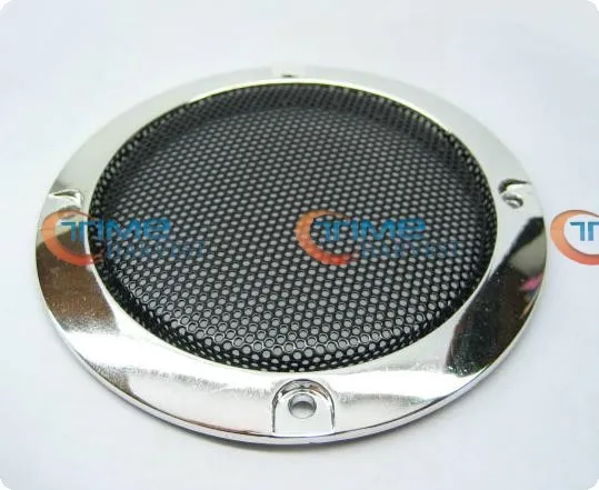 4pcs 3 inch speaker net/Reticulate part Material metal-Outer ring Material plastic speaker net for arcade game cabinet machine 
4pcs 3 inch speaker net/Reticulate part Material metal-Outer ring Material plastic speaker net for arcade game cabinet machine