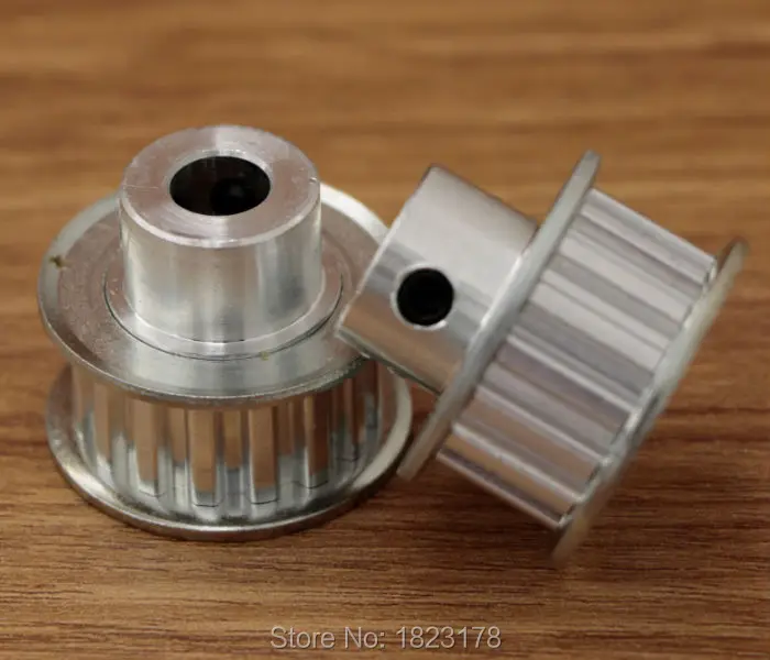 1PCS/LOT XL 16 Teeth Aluminum timing pulley 16teeth for 10mm width (16XL-10) 8mm bore diameter Free shipping
1PCS/LOT XL 16 Teeth Aluminum timing pulley 16teeth for 10mm width (16XL-10) 8mm bore diameter Free shipping