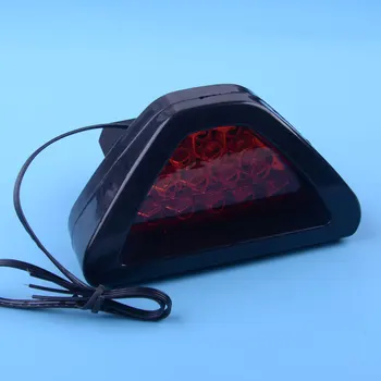 Red Lens Triangle LED Rear Tail Third Turn Signal Reverse Brake Stop Safety Light Lamp Fit For 12V Car Pickup Truck SUV Trailer
Red Lens Triangle LED Rear Tail Third Turn Signal Reverse Brake Stop Safety Light Lamp Fit For 12V Car Pickup Truck SUV Trailer