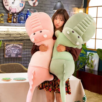 65-110cmCute crocodile plush toy doll Large cartoon down cotton pillow girl creative birthday gift Christmas gift free shipping
65-110cmCute crocodile plush toy doll Large cartoon down cotton pillow girl creative birthday gift Christmas gift free shipping