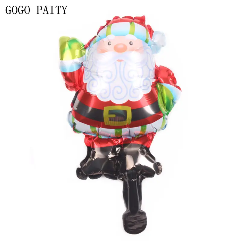 GOGO PAITY New Mini Bearded Santa Aluminum Balloons Christmas Party Decoration Balloons High Quality
GOGO PAITY New Mini Bearded Santa Aluminum Balloons Christmas Party Decoration Balloons High Quality
