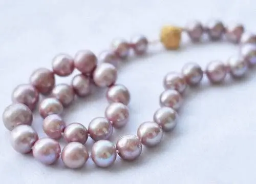 FREE shipping> >>>>Charming!8-9MM Genuine Lavender akoya cultured pearl necklace Magnet Clasp BV147 new
FREE shipping> >>>>Charming!8-9MM Genuine Lavender akoya cultured pearl necklace Magnet Clasp BV147 new