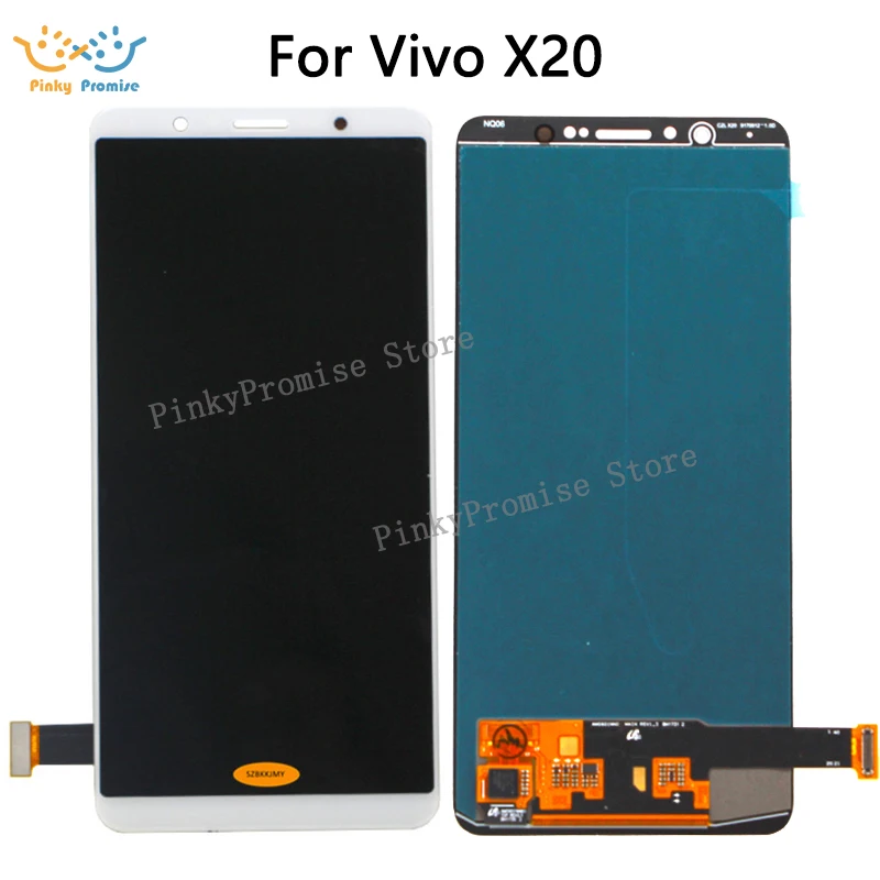 100% tested 6.01" For Vivo X20 X 20 x20A full LCD display with touch screen digitizer Assembly replacement free shipping +tools
100% tested 6.01" For Vivo X20 X 20 x20A full LCD display with touch screen digitizer Assembly replacement free shipping +tools
