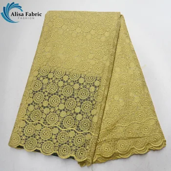 Yellow Embroidery Lace High Quality 2019 African Mesh Lace Fabric With Stones 5 Yards African Net Lace Fabric For Long Dress
Yellow Embroidery Lace High Quality 2019 African Mesh Lace Fabric With Stones 5 Yards African Net Lace Fabric For Long Dress