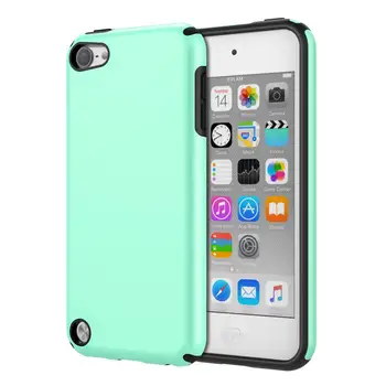MoKo Case for iPod Touch 6 / iPod Touch 5, 2 in 1 Shock Absorbing TPU Bumper Ultra Slim Protective Case with Hard Back Cover
MoKo Case for iPod Touch 6 / iPod Touch 5, 2 in 1 Shock Absorbing TPU Bumper Ultra Slim Protective Case with Hard Back Cover
