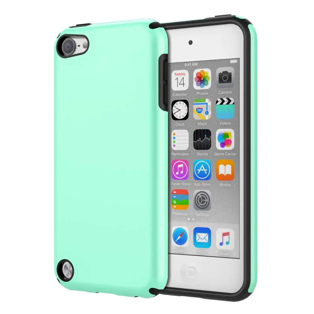 Чехол MoKo для iPod Touch 6 / 5 амортизирующий ТПУ бампер 2 в 1 Ультратонкий защитный чехол