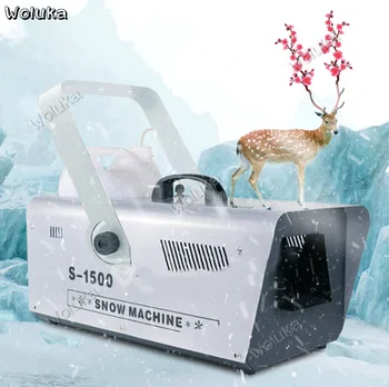 Remote control 1500W Snowflake machine stage Snow blasting machine simulation snow machine 600W Snowflake Machine Props CD50 W03
Remote control 1500W Snowflake machine stage Snow blasting machine simulation snow machine 600W Snowflake Machine Props CD50 W03