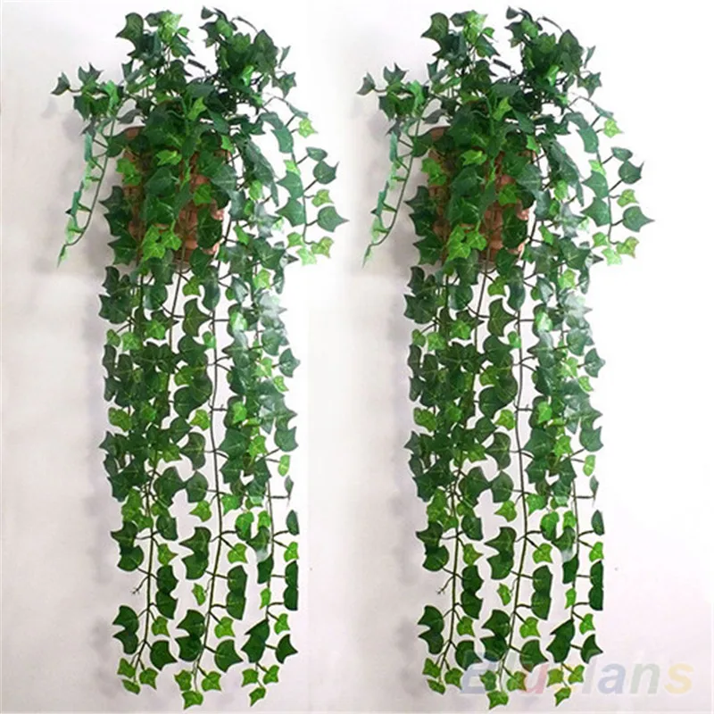Plastic Silk Cloth Artificial Ivy Leaf Garland Plants Vine Fake Foliage Flowers Home Decoration Plant Artifical Decoration
Plastic Silk Cloth Artificial Ivy Leaf Garland Plants Vine Fake Foliage Flowers Home Decoration Plant Artifical Decoration