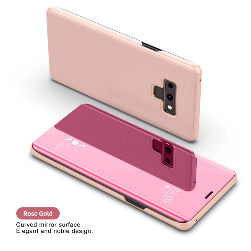 Smart Mirror Flip Cover for Samsung Galaxy S10 Lite S8 S9+plus Leather Phone Case for Galaxy S6 19 Smart Mirror Flip Cover for Samsung Galaxy S10 Lite S8 S9+plus Leather Phone Case for Galaxy S6 24