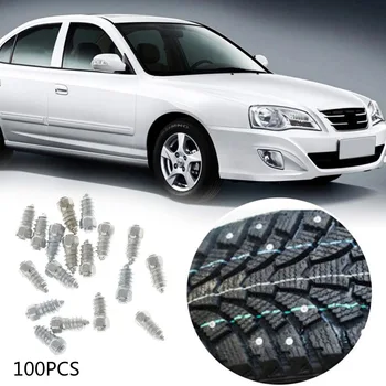 100Pcs 12mm Stud Screw Car Tires Studs Screw Snow Spikes Wheel Tyres ATV Anti-Slip Screw Stud Car Motorcycle Tires Winter
100Pcs 12mm Stud Screw Car Tires Studs Screw Snow Spikes Wheel Tyres ATV Anti-Slip Screw Stud Car Motorcycle Tires Winter