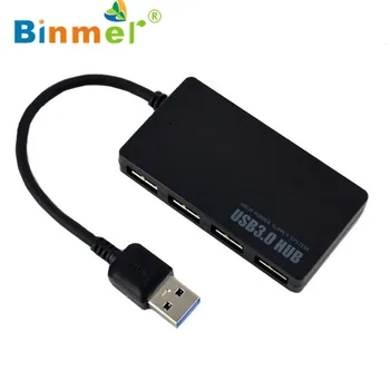 Binmer 2017 Free shiping 5Gbps Speed 4-Port USB 3.0 Portable Compact Hub Adapter For PC Laptop Sep 15
Binmer 2017 Free shiping 5Gbps Speed 4-Port USB 3.0 Portable Compact Hub Adapter For PC Laptop Sep 15