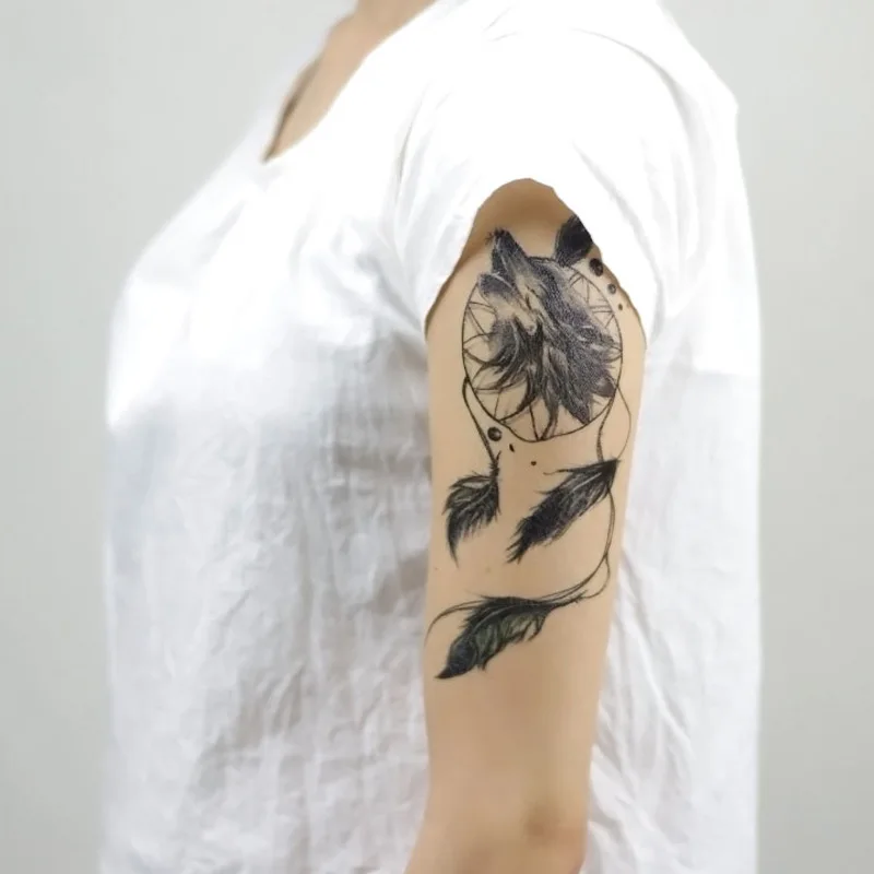 Best Temporary Tattoo Sticker Waterproof Removable Dream Catcher Pattern Body Art Stickers QQ99
Best Temporary Tattoo Sticker Waterproof Removable Dream Catcher Pattern Body Art Stickers QQ99