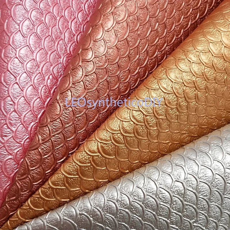 1PC 21X29CM Mermaid Fish Scales Faux Leather Fabric, Synthetic Leather Fabric Sheets, PU Leather sheets LEOsyntheticoDIY T215B
1PC 21X29CM Mermaid Fish Scales Faux Leather Fabric, Synthetic Leather Fabric Sheets, PU Leather sheets LEOsyntheticoDIY T215B