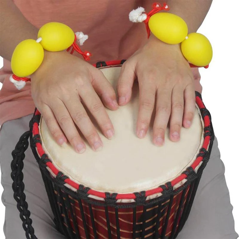 Colorful African Percussion Rhythm Musical Instruments Plastic Drum Children Learning Educational Puzzle Toy
Colorful African Percussion Rhythm Musical Instruments Plastic Drum Children Learning Educational Puzzle Toy