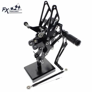 CNC Motorcycle Foot Pegs Rest Footpegs Pedals Rearset Footrest Rear Set For Yamaha YZF R1 1998-2003 1999 2000 2001 2002
CNC Motorcycle Foot Pegs Rest Footpegs Pedals Rearset Footrest Rear Set For Yamaha YZF R1 1998-2003 1999 2000 2001 2002
