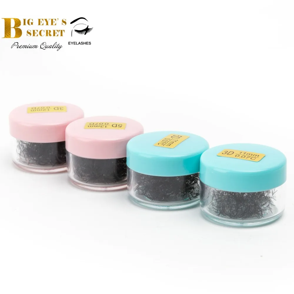 3D Premade Fans 1 bottle Handmade False Eyelashes Grafting Natural Short Eye lash Extensions Big eye's Secret Free Shipping
3D Premade Fans 1 bottle Handmade False Eyelashes Grafting Natural Short Eye lash Extensions Big eye's Secret Free Shipping