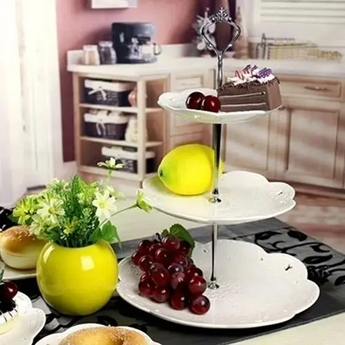 3 Tier Stainless Steel Crown Desserts Fruits Cake Plate Stand Handle Fitting Wedding Party Table Decoration Tools
3 Tier Stainless Steel Crown Desserts Fruits Cake Plate Stand Handle Fitting Wedding Party Table Decoration Tools
