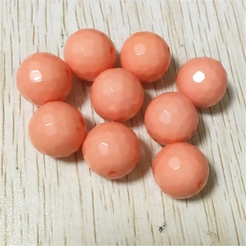 (choose size) 10mm/12mm/14mm/16mm/20mm peach color chunky solid Faceted Hexagon disco Beads
(choose size) 10mm/12mm/14mm/16mm/20mm peach color chunky solid Faceted Hexagon disco Beads