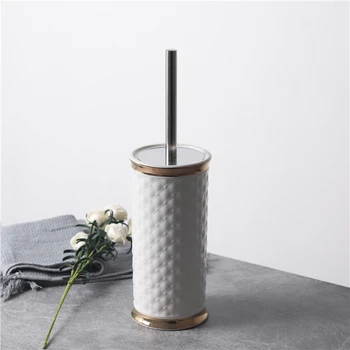 Stainless steel toilet toilet brush set Continental toilet base free punch ceramic household bathroom cleaning brush LO510224
Stainless steel toilet toilet brush set Continental toilet base free punch ceramic household bathroom cleaning brush LO510224