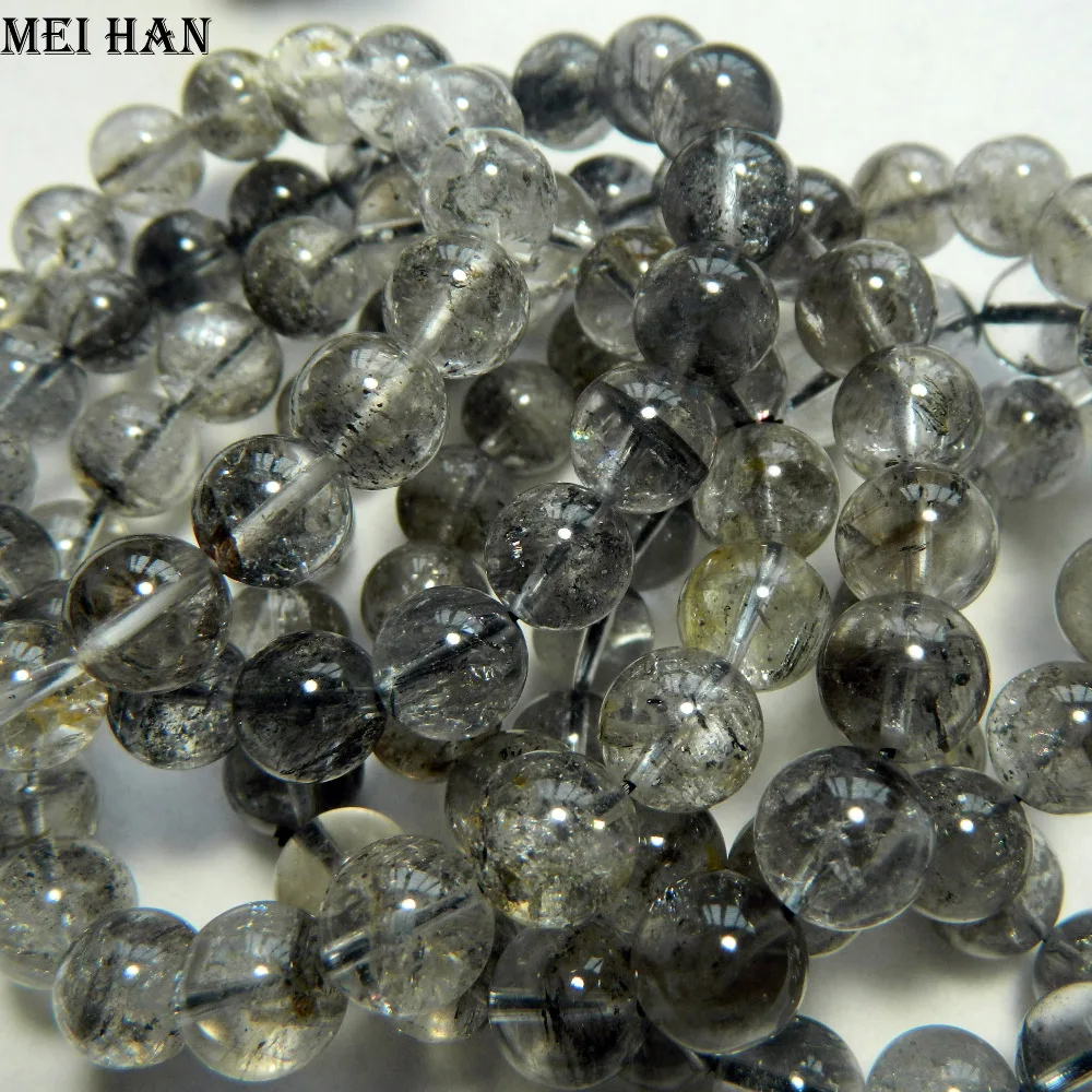 Wholesale (approx 18 beads/set/35g) 11-11.8mm natural Himalayas energy quartz smooth round loose beads stone for jewelry making
Wholesale (approx 18 beads/set/35g) 11-11.8mm natural Himalayas energy quartz smooth round loose beads stone for jewelry making