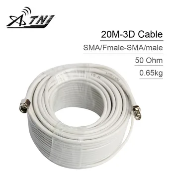 Top Quality ,ATNJ 3D-FB RG58 20m SMA/Male Coaxial Cable
Top Quality ,ATNJ 3D-FB RG58 20m SMA/Male Coaxial Cable