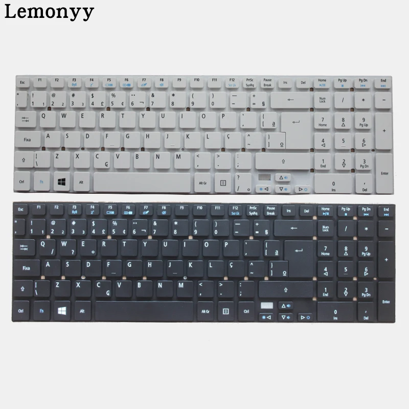 NEW Brazil/BR Laptop Keyboard for Acer Aspire E5-511 E5-511-P9Y3 E5-511G E1-511P E5-521G E5-571 E5-571G ES1-512 ES1-711 ES1-711G
NEW Brazil/BR Laptop Keyboard for Acer Aspire E5-511 E5-511-P9Y3 E5-511G E1-511P E5-521G E5-571 E5-571G ES1-512 ES1-711 ES1-711G