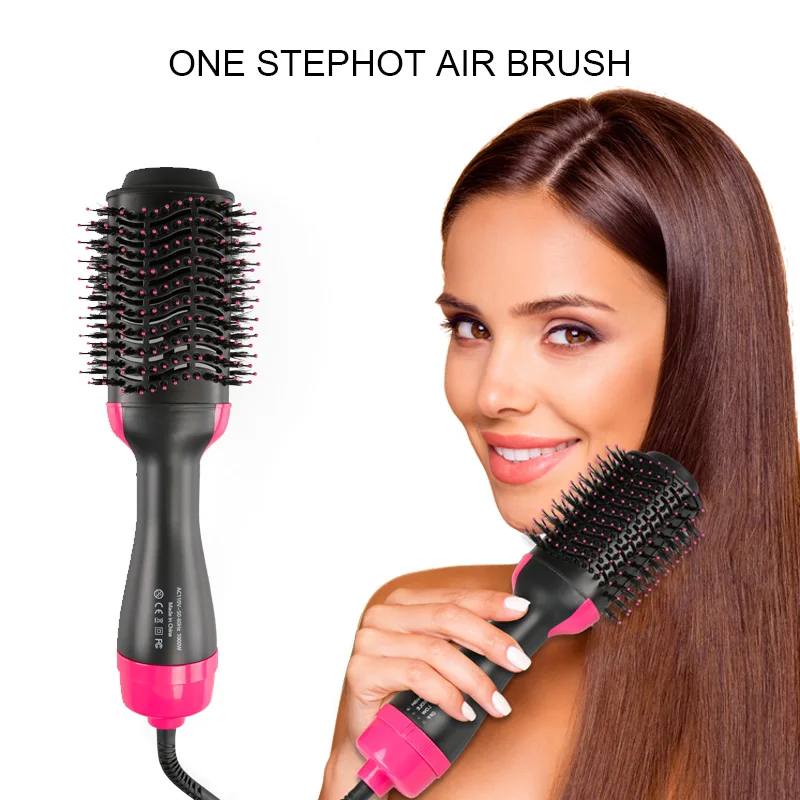 Dropshipping Hair Brush One-Step Hair Dryer & Volumizer Negative Ion Generator Hair Curler Straightener Styling Tools hair brush
Dropshipping Hair Brush One-Step Hair Dryer & Volumizer Negative Ion Generator Hair Curler Straightener Styling Tools hair brush