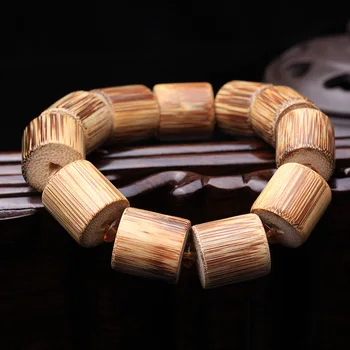along the lines of the old bamboo bamboo barrel gold inlaid polished barrel bead bracelets bamboo tube beads men Wenwan
along the lines of the old bamboo bamboo barrel gold inlaid polished barrel bead bracelets bamboo tube beads men Wenwan