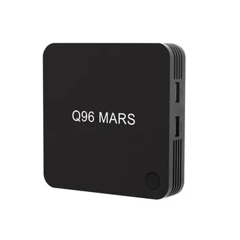 VHXSIN 20PCS/LOT Q96 MARS Smart TV BOX Android 7.1 1GB 8GB Amlogic S905L Quad Core
VHXSIN 20PCS/LOT Q96 MARS Smart TV BOX Android 7.1 1GB 8GB Amlogic S905L Quad Core