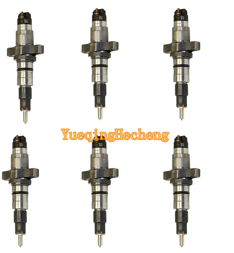 6pcs Common Rail Injector for 03-04 Dodge 5.9L Diesel 305HP (1004-6) Free Shipping
6pcs Common Rail Injector for 03-04 Dodge 5.9L Diesel 305HP (1004-6) Free Shipping