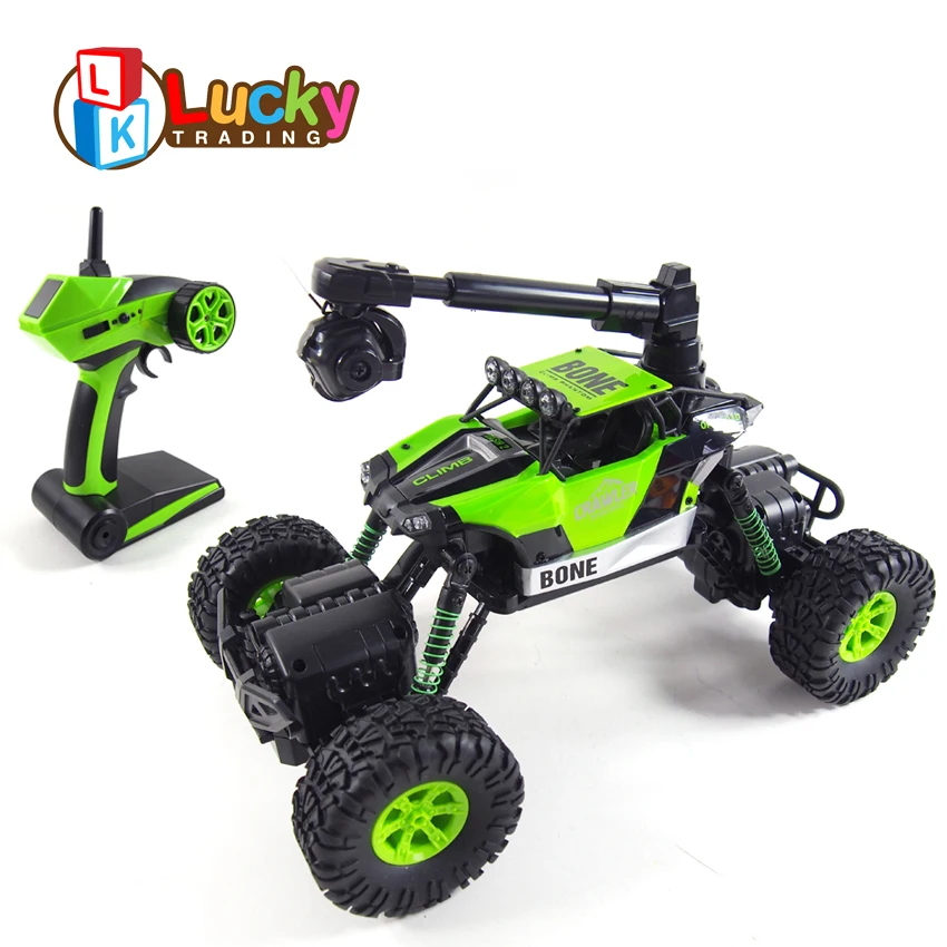 Top Sale Professional 4wd Waterproof Mobile Phone wifi Remote Control Car with Camera High Speed Climbing rc Cars Dirt Bike
Top Sale Professional 4wd Waterproof Mobile Phone wifi Remote Control Car with Camera High Speed Climbing rc Cars Dirt Bike