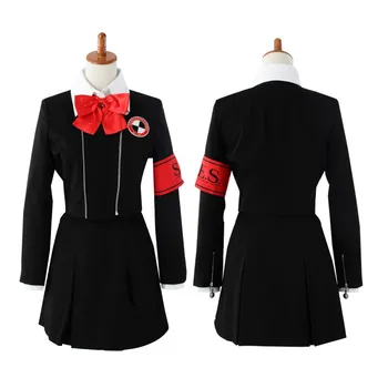 Shin Megami Tensei Persona 3 Mitsuru Kirijo Chihiro Fushimi Female School Uniform Cosplay Costume
Shin Megami Tensei Persona 3 Mitsuru Kirijo Chihiro Fushimi Female School Uniform Cosplay Costume