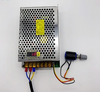 Digital Display Voltage Adjustable DC Switching Mode Power Supply 0-24V 6A 150W Whole Course Adjustable
Digital Display Voltage Adjustable DC Switching Mode Power Supply 0-24V 6A 150W Whole Course Adjustable