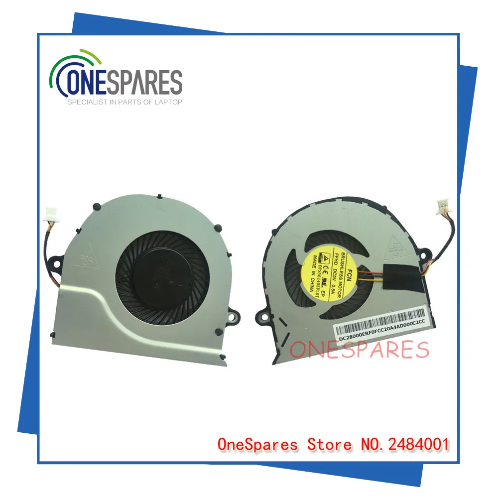 NEW Original Laptop CPU Cooler Fan For ACER Aspire E5 E5-471 E5-471P E5-571 E5-571G E5-571P FFHD FFNC DFS561405FL0T DC28000ERF0
NEW Original Laptop CPU Cooler Fan For ACER Aspire E5 E5-471 E5-471P E5-571 E5-571G E5-571P FFHD FFNC DFS561405FL0T DC28000ERF0