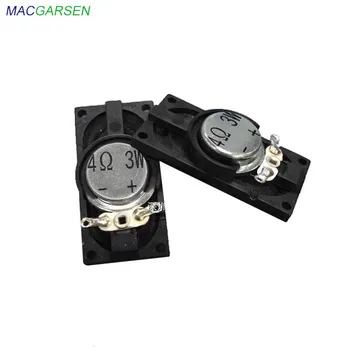 MACGARSEN 2pcs computer speaker 4 ohm 3w loudspeakers for TV speakers audio diy 40mm*20mm small speakers for laptop pc speaker
MACGARSEN 2pcs computer speaker 4 ohm 3w loudspeakers for TV speakers audio diy 40mm*20mm small speakers for laptop pc speaker