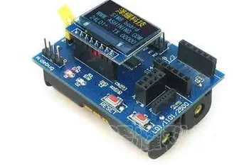 Free Shipping! STM8L development board for NRF24L01P | CC1101 | SI4432 | SI4463 | CC2500 wireless module
Free Shipping! STM8L development board for NRF24L01P | CC1101 | SI4432 | SI4463 | CC2500 wireless module