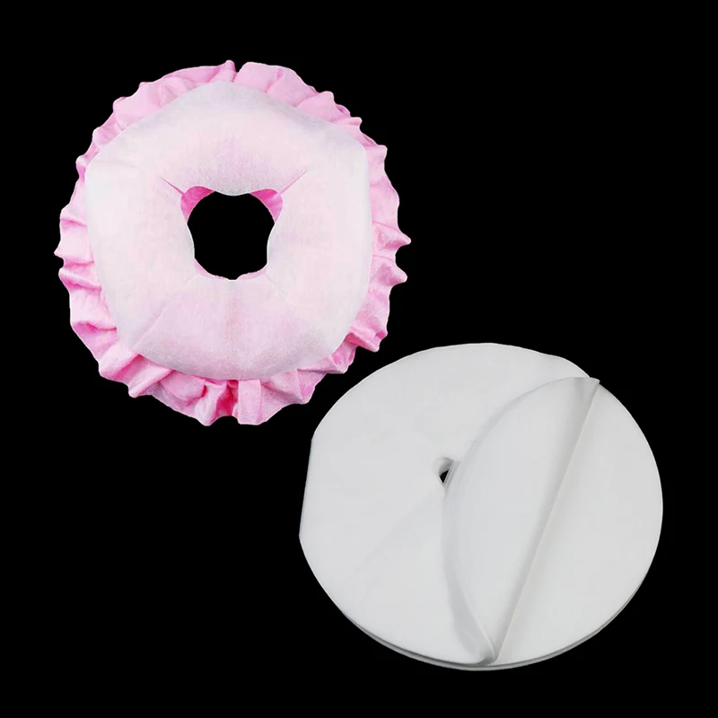 100pcs/Bag Spa Massage Breathing Sheet Non-Woven Disposable Face Pad SPA Pillow Cover Salon Massage Bed Table Face Hole Cover
100pcs/Bag Spa Massage Breathing Sheet Non-Woven Disposable Face Pad SPA Pillow Cover Salon Massage Bed Table Face Hole Cover
