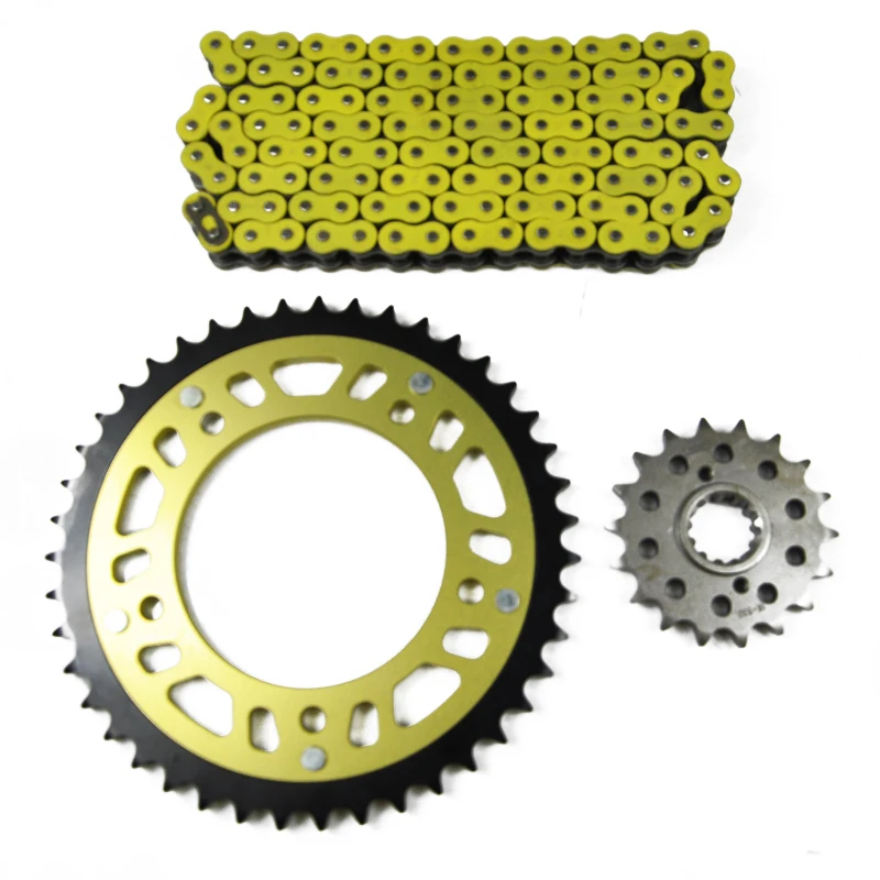 For HONDA CBR 1100 1997-2003 Motorcycle Complete Sets Front & Rear Sprocket 530 Chain Kit
For HONDA CBR 1100 1997-2003 Motorcycle Complete Sets Front & Rear Sprocket 530 Chain Kit
