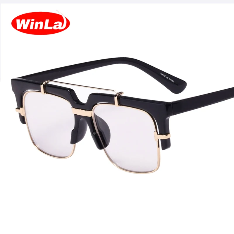 Winla New Fashion Square Glasses Transparent Glasses Double-Bridge Vintage Style Optical Lenses Glasses Stylish Lunette WL1012
Winla New Fashion Square Glasses Transparent Glasses Double-Bridge Vintage Style Optical Lenses Glasses Stylish Lunette WL1012