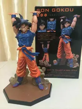 Anime Dragon Ball Z ZERO Son Goku Genki Dama Spirit Bomb Action Figure Juguetes DragonBall Figures Brinquedos Kids Toys 6.8"
Anime Dragon Ball Z ZERO Son Goku Genki Dama Spirit Bomb Action Figure Juguetes DragonBall Figures Brinquedos Kids Toys 6.8"
