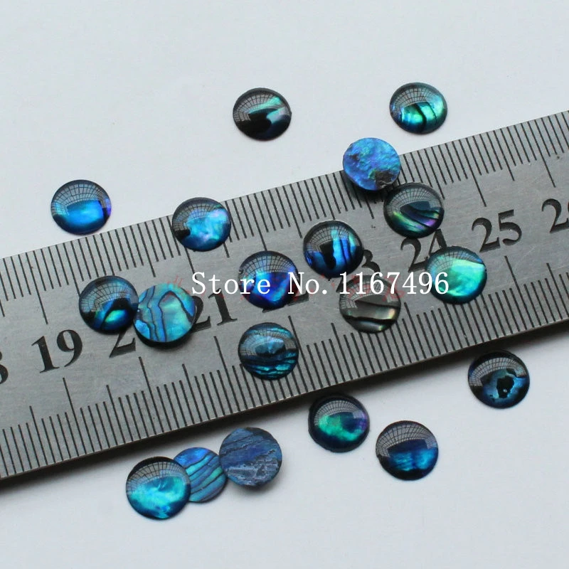 100pcs/lot 8MM Natural Round Cabochon Abalone Mother of Pearl Shell MOP for Jewelry Round Blue pearl shell for Fake Nails
100pcs/lot 8MM Natural Round Cabochon Abalone Mother of Pearl Shell MOP for Jewelry Round Blue pearl shell for Fake Nails