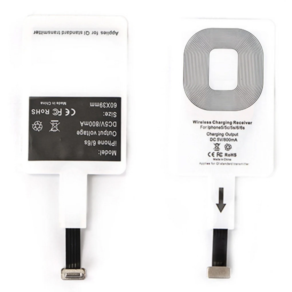 Universal Type C /Micro USB / 8Pin Wireless Charger Charging Receiver Interface Paster for Xiaomi Android Reverse
Universal Type C /Micro USB / 8Pin Wireless Charger Charging Receiver Interface Paster for Xiaomi Android Reverse