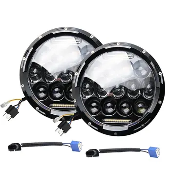 For Lada 4x4 urban Niva 7 Inch 75W Headlights 9000 Lumens Hi/Lo Beam With Daytime Running Light (DRL) For Jeep Wrangler JK TJ LJ
For Lada 4x4 urban Niva 7 Inch 75W Headlights 9000 Lumens Hi/Lo Beam With Daytime Running Light (DRL) For Jeep Wrangler JK TJ LJ
