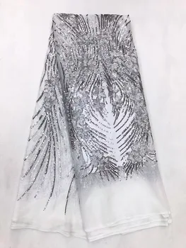 Latest African Lace Fabric 2019 Black Sequins Lace Fabric High Quality African Nigerian Women For wedding decoration JL028
Latest African Lace Fabric 2019 Black Sequins Lace Fabric High Quality African Nigerian Women For wedding decoration JL028