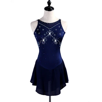 2019 Elegant Figure Skating Dress Women's Girl's Customized Ice Skating Dress High Elasticity Compe Gymnastics Costume B035
2019 Elegant Figure Skating Dress Women's Girl's Customized Ice Skating Dress High Elasticity Compe Gymnastics Costume B035