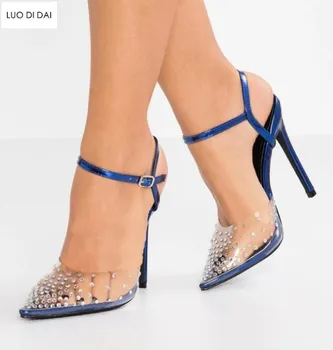 2019 sexy women PVC pumps wedding shoes diamond pumps pointed toe high heels party dress rhinestone stilettos glitter heels
2019 sexy women PVC pumps wedding shoes diamond pumps pointed toe high heels party dress rhinestone stilettos glitter heels