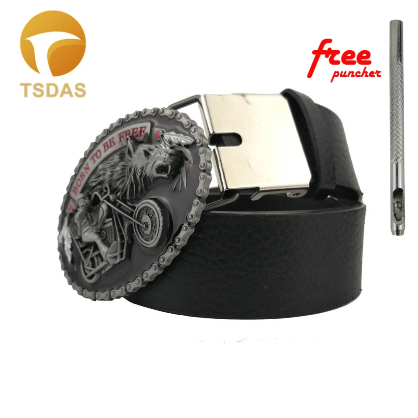 Fashion BORN TO BE FREE Motorcycle Rider Wolf Belt Buckle Suitable Western Man's for 4cm Width Belt
Fashion BORN TO BE FREE Motorcycle Rider Wolf Belt Buckle Suitable Western Man's for 4cm Width Belt