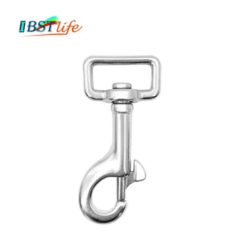74mm 304 Stainless Steel Swivel-Eye Bolt Spring Snap Hook Square Eye Swivel Quick Hook Hiking Camping Carabiner Pet Chains
74mm 304 Stainless Steel Swivel-Eye Bolt Spring Snap Hook Square Eye Swivel Quick Hook Hiking Camping Carabiner Pet Chains
