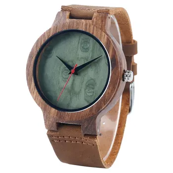Top Gift Wood Watches Men's Unique 100% Nature Wooden Bamboo Handmade Quartz Wrist Watch Male Sport Red Hands Clock Masculino
Top Gift Wood Watches Men's Unique 100% Nature Wooden Bamboo Handmade Quartz Wrist Watch Male Sport Red Hands Clock Masculino
