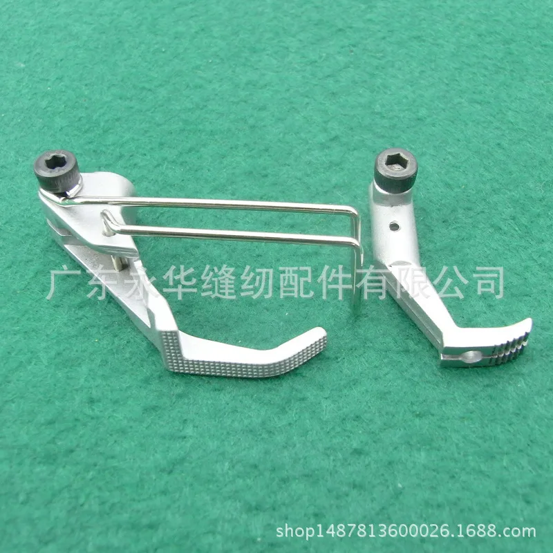 Durkopp Adler anti-unilateral presser foot KP367LN middle foot splitting sewing machine presser foot
Durkopp Adler anti-unilateral presser foot KP367LN middle foot splitting sewing machine presser foot